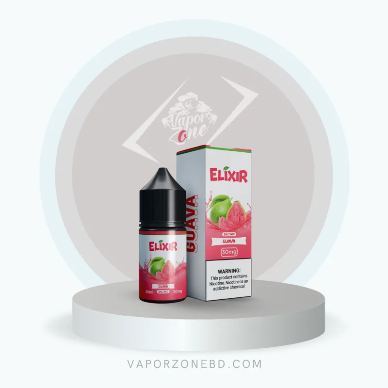 Elixir Guava NicSalt